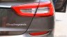 Maserati Quattroporte taillight India reveal