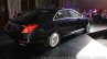 Mercedes S Class with designo rear three quarter launched in Delhi