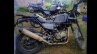 Royal Enfield Himalayan side spied