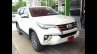 Toyota Fortuner spied front three quarter