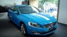 Volvo S60 T6 front quarter India launch