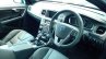 Volvo S60 T6 interior India launch