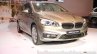 2015 BMW 2 Series Gran Tourer front quarter at the 2015 Gaikindo Indonesia International Auto Show