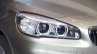 2015 BMW 2 Series Gran Tourer headlamp at the 2015 Gaikindo Indonesia International Auto Show