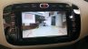 2015 Fiat Linea Elegante 6.5-inch infotainment system reverse parking camera