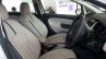 2015 Fiat Linea Elegante front seats