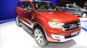 2015 Ford Everest front quarter at the 2015 Indonesia International Motor Show