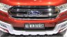 2015 Ford Everest grille at the 2015 Indonesia International Motor Show