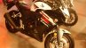 2015 Honda CBR250R India spec front three quarter from Revfest