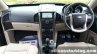 2015 Mahindra XUV500 (facelift) dashboard review