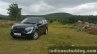 2015 Mahindra XUV500 (facelift) front quarter (2) review