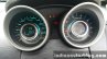 2015 Mahindra XUV500 (facelift) instrument cluster review