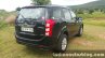 2015 Mahindra XUV500 (facelift) rear quarter (1) review