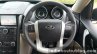 2015 Mahindra XUV500 (facelift) steering wheel review