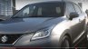 2015 Suzuki Baleno front three quarter teaser