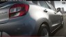 2015 Suzuki Baleno rear and taillight teaser