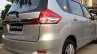 2015 Suzuki Ertiga (facelift) rear end In Images