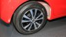 2015 facelifted Honda Brio wheel at the 2015 Indonesia International Motor Show