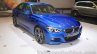 2016 BMW 3 Series at the 2015 Gaikindo Indonesia International Auto Show (GIIAS 2015)