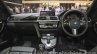 2016 BMW 3 Series dashboard at the 2015 Gaikindo Indonesia International Auto Show (GIIAS 2015)