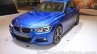 2016 BMW 3 Series front three quarter right at the 2015 Gaikindo Indonesia International Auto Show (GIIAS 2015)