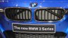 2016 BMW 3 Series grille at the 2015 Gaikindo Indonesia International Auto Show (GIIAS 2015)