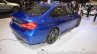 2016 BMW 3 Series rear three quarter right at the 2015 Gaikindo Indonesia International Auto Show (GIIAS 2015)