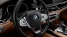 2016 BMW 7 Series Individual steering wheel