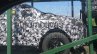 2016 Jeep Compact SUV front end spotted on a carrier