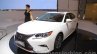 2016 Lexus ES300h front three quarter at the 2015 Gaikindo Indonesia International Motor Show (2015 GIIAS).