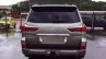 2016 Lexus LX rear spied (August 2015)