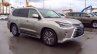 2016 Lexus LX side spied (August 2015)