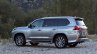 2016 Lexus LX side view press image