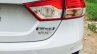 2016 Maruti Ciaz SHVS hybrid rear badging spotted in a dealership