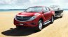 2016 Mazda BT-50 PRO front three quarter official