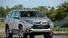 2016 Mitsubishi Pajero Sport front quarter (1) unveiled