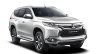 2016 Mitsubishi Pajero Sport front three quarter press shot unveiled