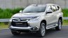 2016 Mitsubishi Pajero Sport front three quarter silver unveiled