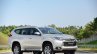 2016 Mitsubishi Pajero Sport front three quarter static unveiled