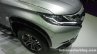 2016 Mitsubishi Pajero Sport headlamp and front fender at the BIG Motor Sale Thailand