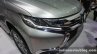 2016 Mitsubishi Pajero Sport headlamp glow at the BIG Motor Sale Thailand