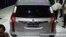 2016 Mitsubishi Pajero Sport rear fascia at the BIG Motor Sale Thailand