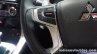 2016 Mitsubishi Pajero Sport steering wheel buttons at the BIG Motor Sale Thailand