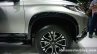 2016 Mitsubishi Pajero Sport wheel arch at the BIG Motor Sale Thailand