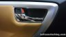 2016 Toyota Fortuner 2.8 AT door handle at Thailand Big Motor Sale