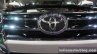 2016 Toyota Fortuner 2.8 AT radiator grille at Thailand Big Motor Sale