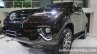 2016 Toyota Fortuner front three quarter zoom at Thailand Big Motor Sale