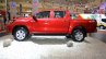 2016 Toyota Hilux Double Cab side at the 2015 Gaikindo Indonesia International Auto Show (2015 GIIAS).