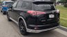 2016 Toyota RAV4 rear quarter spotted in Los Angeles undisguised