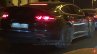 2017 Porsche Panamera Turbo rear three quarter snapped in the Middle East